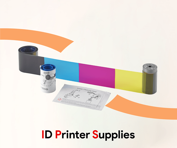 ID printer supplies